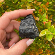 Raw Black Tourmaline