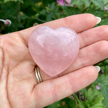 Load image into Gallery viewer, Rose Quartz Heart
