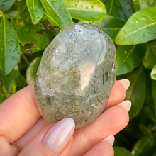 Load image into Gallery viewer, Prehnite Palm Stone
