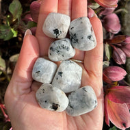 Rainbow Moonstone Tumblestone