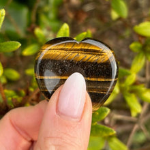 Load image into Gallery viewer, Tiger&#39;s Eye Worry Stone
